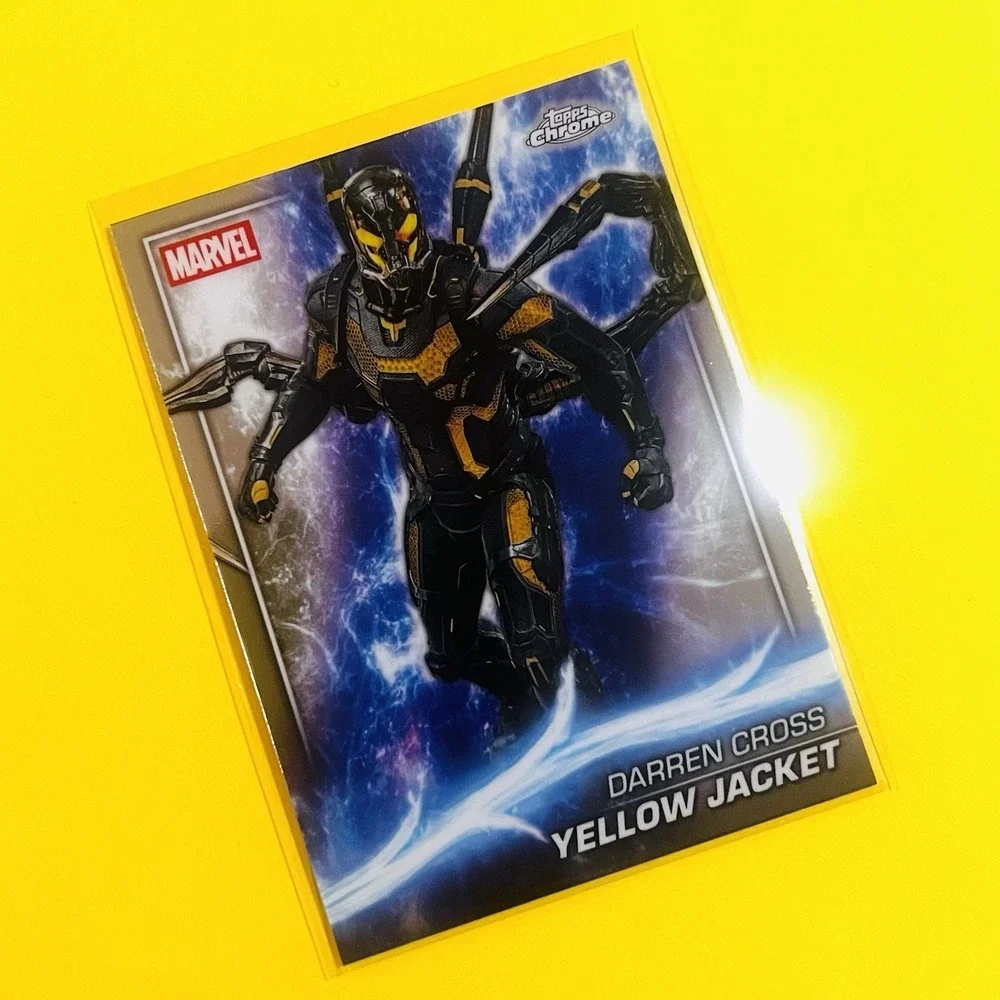 2025 Topps Chrome Marvel Studios Yellow Jacket‎ Darren Cross #60 Ant-Man